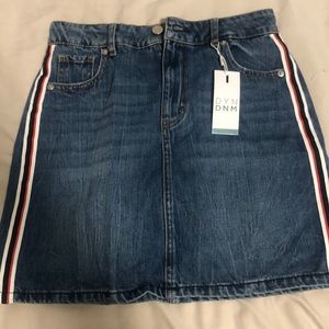 Jean skirt